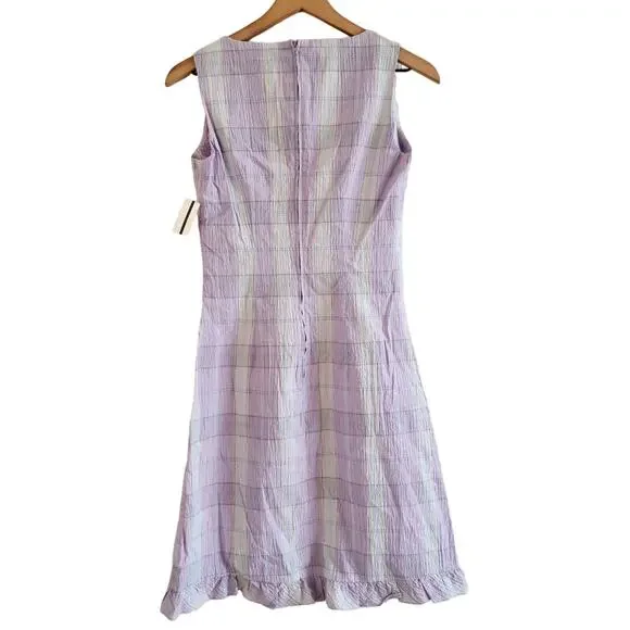 Children's Wear Digest Sleeveless Plaid Dress - Picture 5 of 6